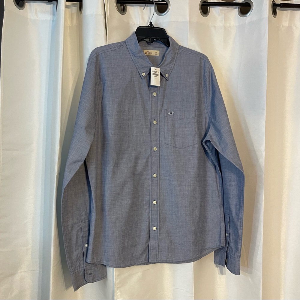 Hollister Button Down Shirt -NEW